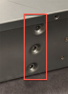 C-Series Shipping Screws