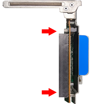 Quiver 1U Hybrid Gen2 PCIe Riser Card M.2 Boot Drive Screws