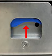 Quiver 1U Hybrid Gen2 Side Blue Latch