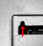 Quiver 1U Hybrid Gen2 Top Cover Guide Hole