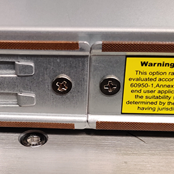 Attach the Inner Rail to the Chassis by Using Screws