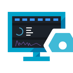 An image of a computer screen with a stylized Qumulo Core interface behind an image of a cloud, symbolizing cloud native deployments on GCP