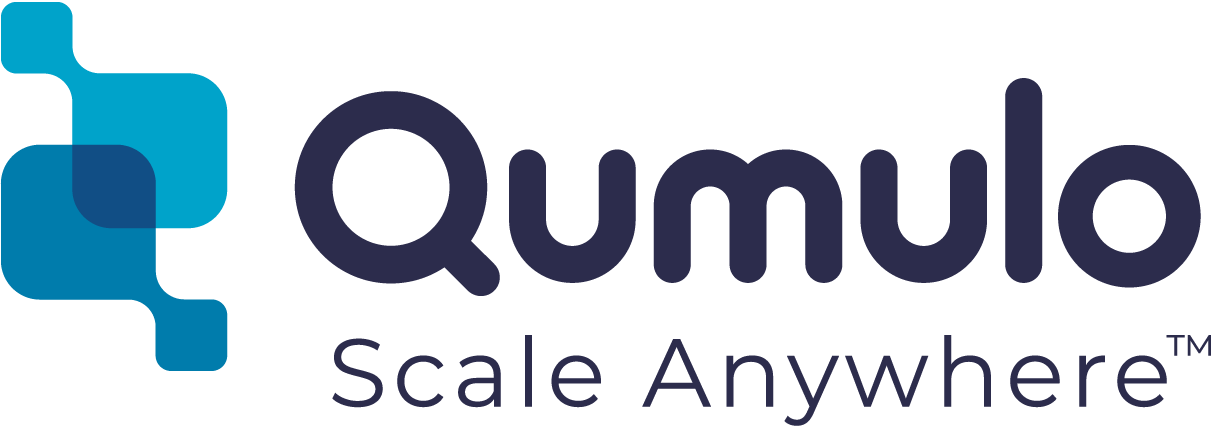 Qumulo: Scale Anywhere Logo